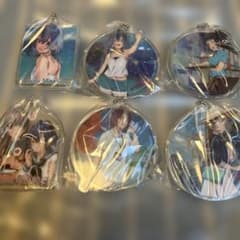 白い砂のアクアトープ　アクリルキーホルダー6点セットのサムネイル