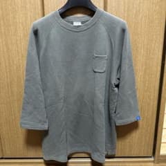 LOOPWHEELER 七分袖 スウェット XL カーキ LOOPWHEELER 七分袖 スウェット XL カーキ - メルカリ