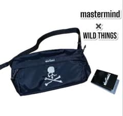 【新品】 mastermind JAPAN x WILD THINGS バッグ