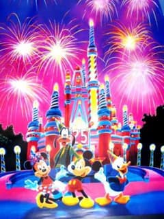 1996年／WDW購入 25周年 限定！♥ディズニー 巨大 ポスター♥ 1996年／WDW購入 25周年 限定！♥ディズニー 巨大 ポスター