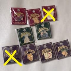 ジョジョ　ジャンプショップ　ピンバッジ　ピンズのサムネイル
