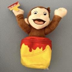 おさるのジョージ 　プレミアムバケツ小物入れ