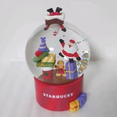 スターバックス スノードームのサムネイル