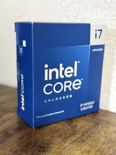 Intel Core i7-14700KF 本体 CPU 第14世代 箱付き - メルカリ