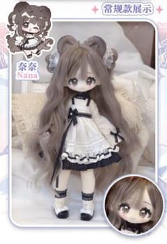初回特典付き绒绒晚安 奈奈 ナナMeki モフモフおやすみ ブラインドドールのサムネイル