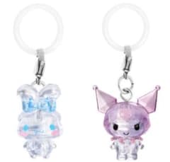 サンリオキャラクターズ クリスタルめじるしアクセサリー クロミ シナモロールのサムネイル