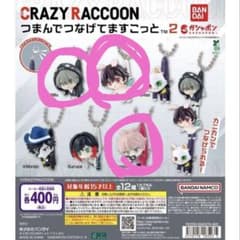 CRAZY RACCOON2 totomix tippy fanciscoのサムネイル