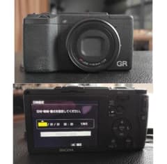 リコーGR2/RICOH GRII APS-CサイズCMOSセンサーのサムネイル