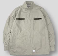 ミリタリージャケット wtaps D90 / JACKET NYCO TUSSAH WTAPS ダブルタップス D90 JACKET NYCO. TUSSAH - メルカリ