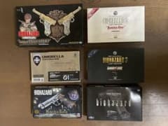 東京マルイ　バイオハザード シリーズ　ガスガン　エアコキ　M9系　ルガー 東京マルイ バイオハザード シリーズ ガスガン エアコキ M9系 ルガー