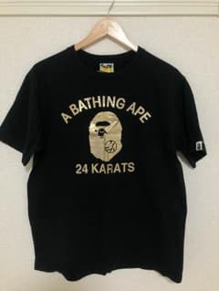 A BATHING APE×24 karatsコラボTシャツのサムネイル