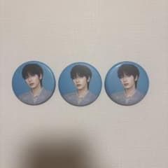 TXT ACT: PROMISE TAEHYUN 缶バッジ 3点セットのサムネイル