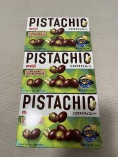 meiji PISTACHIO ピスタチオチョコレート 3箱セットのサムネイル