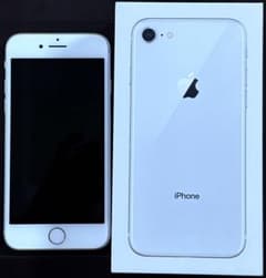 [Anonymous Shipping Included] iPhone 8 64GB SIM-Free with Box, Cable, and Charger