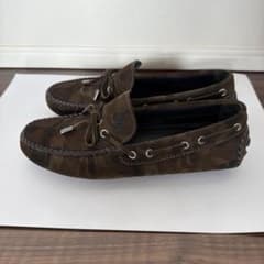 LOUIS VUITTTON ルイヴィトン ドライビングシューズ カモフラ柄 6