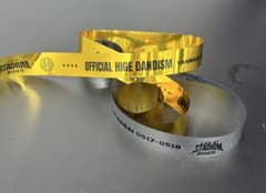 【長居レア2色】Official髭男　金/銀テープ　長居スタジアムverのサムネイル
