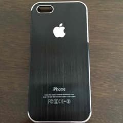 iPhone5/5S ケース メタルブラックのサムネイル