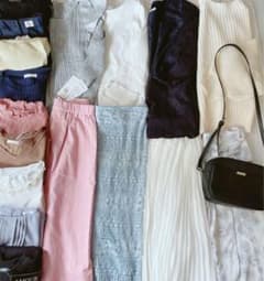 美人百科系フェミニン お洋服まとめ売り レディースのサムネイル
