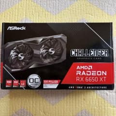 ASRock RX 6650 XT Challenger 8GB OCのサムネイル