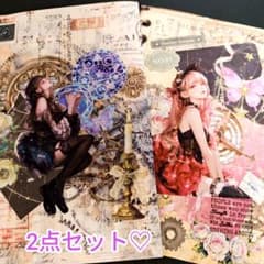 poyo☆彡女の子素材♡2点セット素材入り♡おすそ分けファイル 平袋