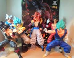 ドラゴンボール　ヒーローズ　SAGA ラストワン　gratest 一番くじのサムネイル