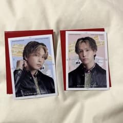 堀夏喜　FANTASTICS フォトカード　FFSのサムネイル