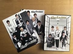 King & Princeキンプリファーストアルバム初回限定盤A特典付きのサムネイル