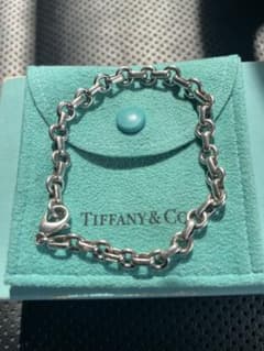 Tiffany & co ドーナツリンク　オーバル　スクエア　ブレスレットのサムネイル