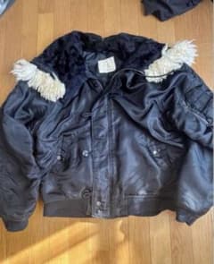美品　希少　vintage alpha n2bブラックのサムネイル
