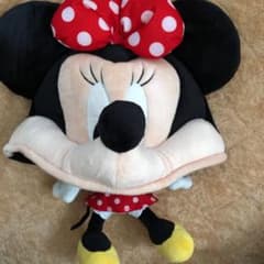 ディズニー ミニー 被り物のサムネイル