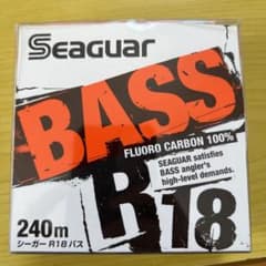 kiyosuke様専用SEAGUAR R18BASS 240m 10lbのサムネイル