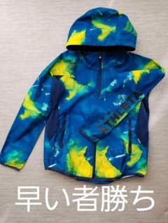アスレタ　ウィンドブレーカー　未使用のサムネイル