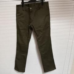 BEN DAVIS チノパン オリーブのサムネイル