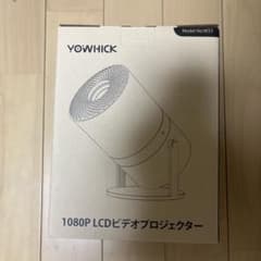YOWHICK 1080P LCDビデオプロジェクター W33 - メルカリ