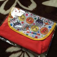 Asahi非売品  アンパンマン メッセンジャーバックとすかいらーくの親子タオルのサムネイル