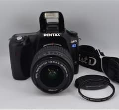 ペンタックス　デジタルカメラ　＊istD　S2　単三駆動　18-55　レンズ付のサムネイル