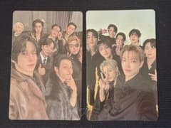 最終値下げ_ateez 全員集合トレカ セット2枚 - メルカリ
