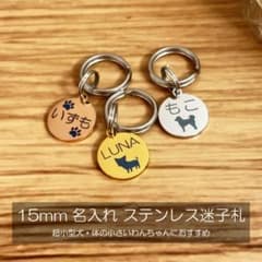 Ann-chan様 リクエスト 迷子札2個セットのサムネイル
