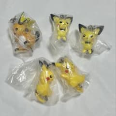 ポケモン つまんでつなげてマスコット14 ピチュー ピカチュウ ライチュウのサムネイル