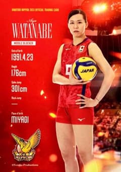 渡邊彩 レギュラーカード 63 火の鳥NIPPON 2023 女子日本代表 - メルカリ