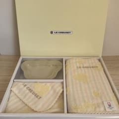 【新品未使用】 ル・クルーゼ ベビー・デイリー・ギフトセット デューンのサムネイル