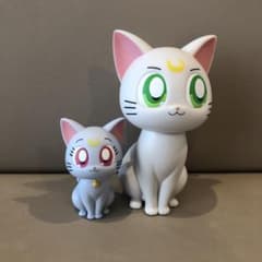 セーラームーン　アルテミス　ダイアナ　フィギュアのサムネイル