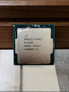 INTEL XEON E-2146G 3.50GHz - メルカリ
