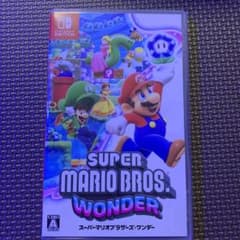 Nintendo Switch スーパーマリオブラザーズ ワンダーのサムネイル