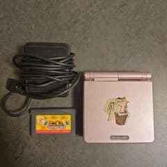 【動作確認済】Nintendo ゲームボーイアドバンスSP パールピンクのサムネイル