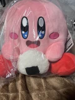 이치반 복권 별의 커비 A상 하라페코☆커비 봉제인형
