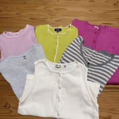 ６点SET moussy UNIQLO JUNKOSHIMADAのサムネイル