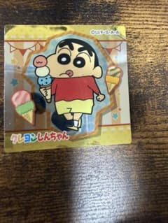 크레용 신짱 초코비 씰 2014