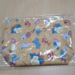 ミスタードーナツ　ポケモンキャラクターポーチ