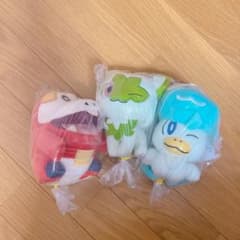 ポケットモンスター ホゲータ クワッス ニャオハ ぬいぐるみのサムネイル